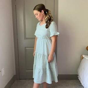 Gingham Sun Dress✨